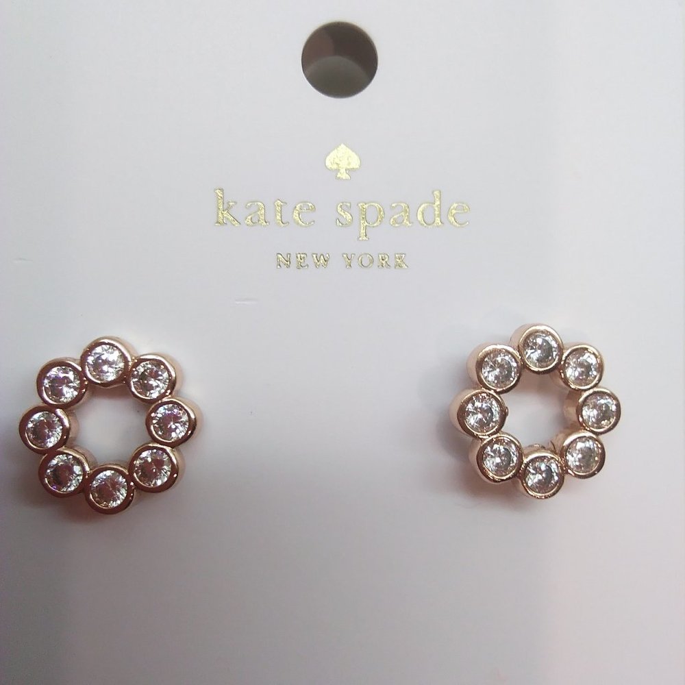 Kate Spade New Full Circle Earrings